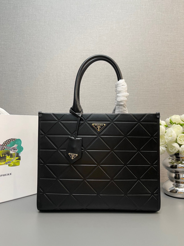 Medium Prada Symbole leather bag (image for) Medium Prada Symbole leather bag