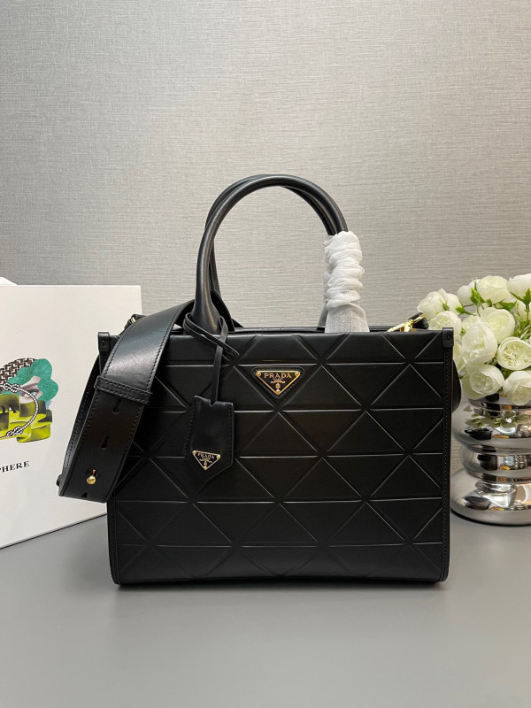 (image for) Prada Symbole medium leather bag
