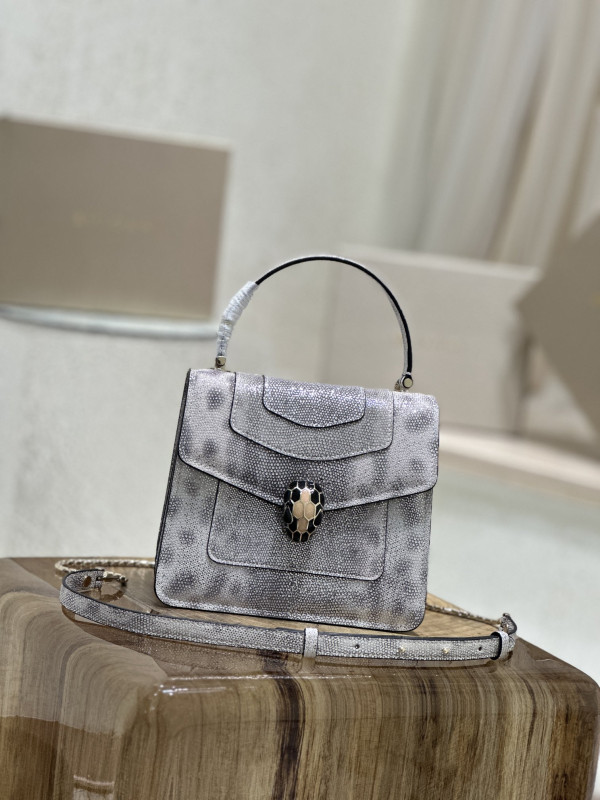 (image for) BVLGARI SERPENTI FOREVER TOP HANDLE-18CM