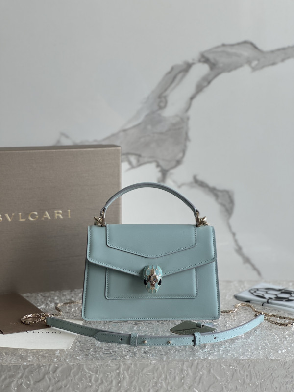 (image for) BVLGARI SERPENTI FOREVER MINI TOP HANDLE
