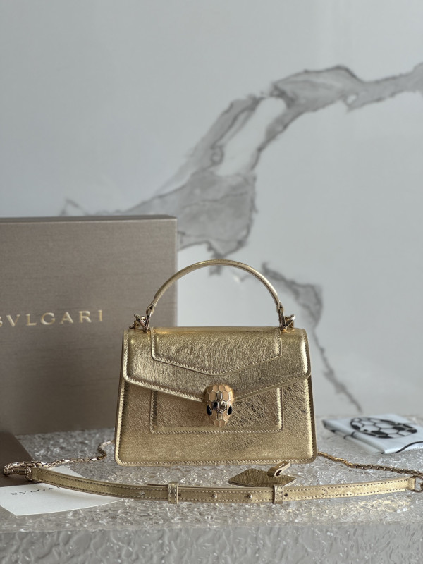 (image for) BVLGARI SERPENTI FOREVER MINI TOP HANDLE