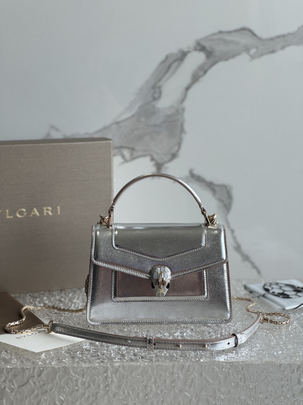(image for) BVLGARI SERPENTI FOREVER MINI TOP HANDLE