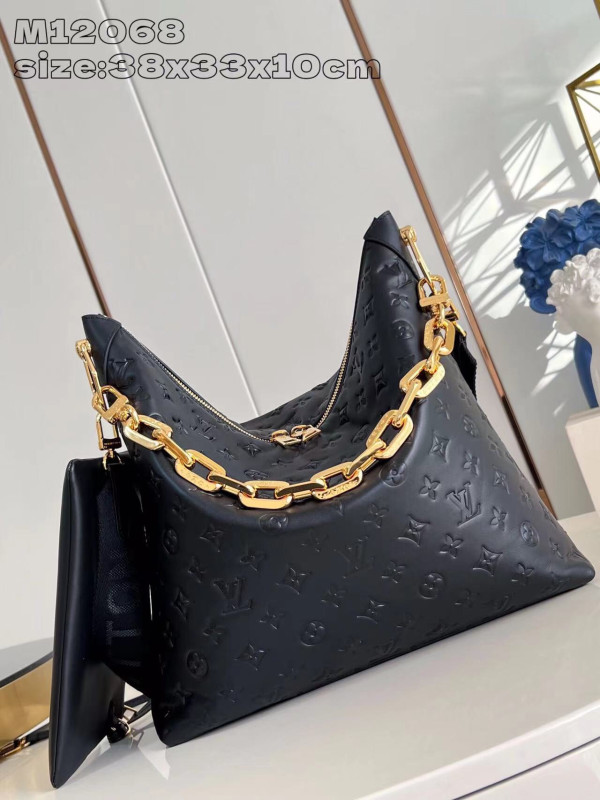 LOUIS VUITTON COUSSIN HOBO MM (image for) LOUIS VUITTON COUSSIN HOBO MM