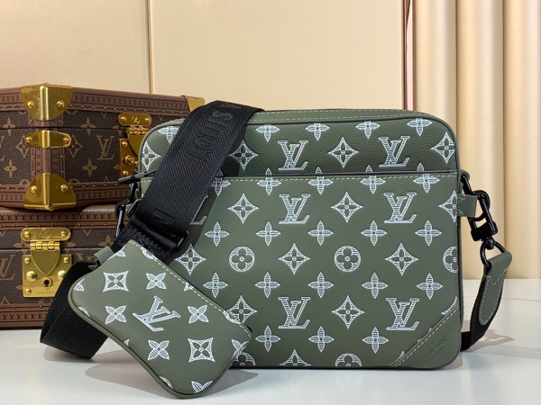 (image for) Louis Vuitton Trio Jm messenger