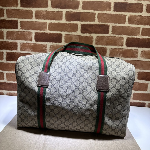 (image for) Gucci Medium duffle bag with Web