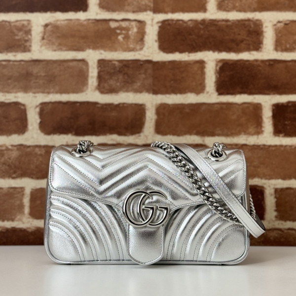 (image for) Gucci GG Marmont small shoulder bag