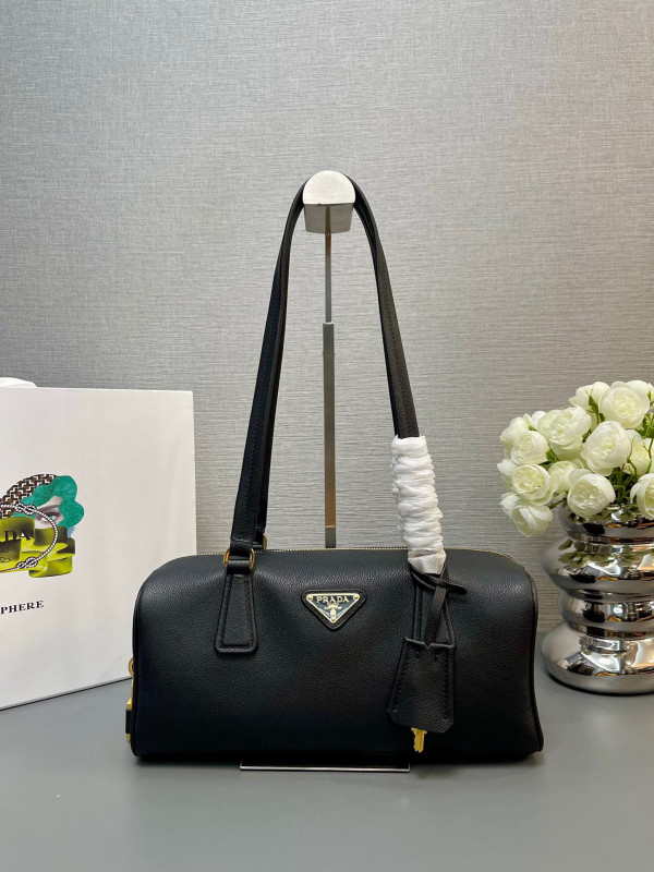 (image for) Prada Re-Nylon medium top-handle bag with padlock