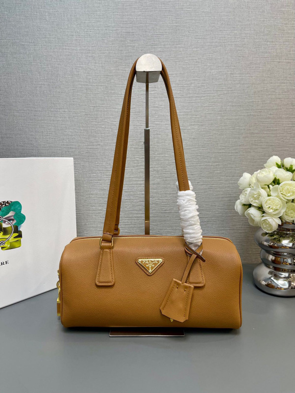 (image for) Prada Re-Nylon medium top-handle bag with padlock