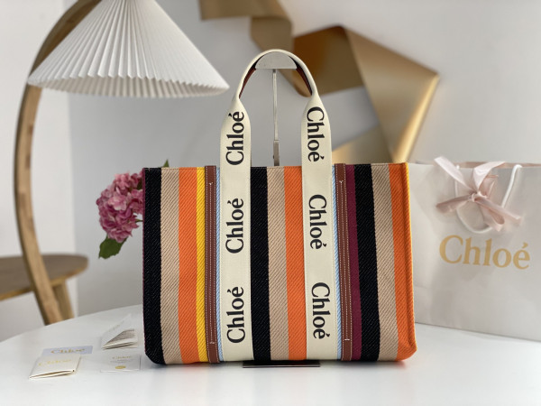 (image for) Chloe Woody tote bag-small /medium /large