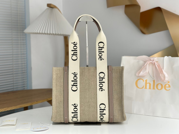 (image for) CHLO? woody tote bag-Mini/S/M/L