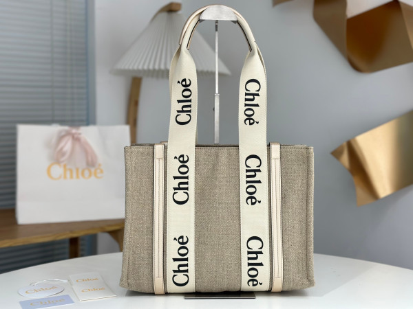 (image for) CHLO? medium woody tote bag