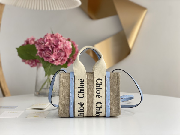 (image for) Chloe Mini Woody tote bag-20*14*6cm