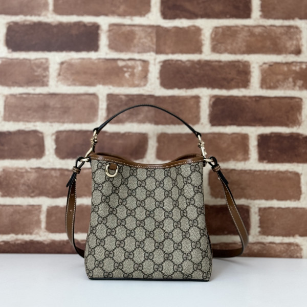 (image for) Gucci GG Emblem mini bucket bag