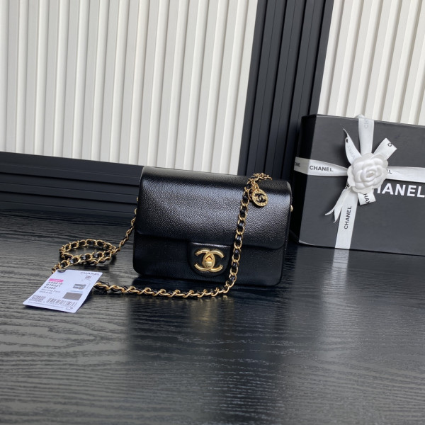 (image for) CL FLAP BAG -13×17.5×6CM