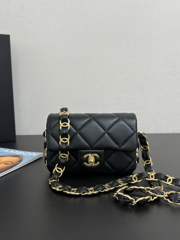(image for) CL FLAP BAG-12*16*5cm