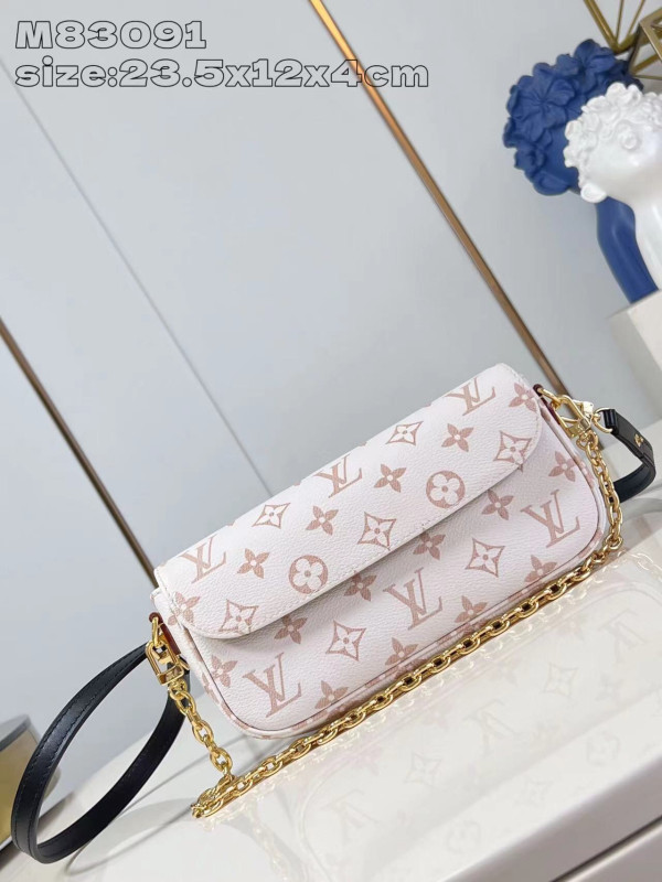 (image for) Louis Vuitton Wallet on Chain Ivy-23.5*12*4.3cm