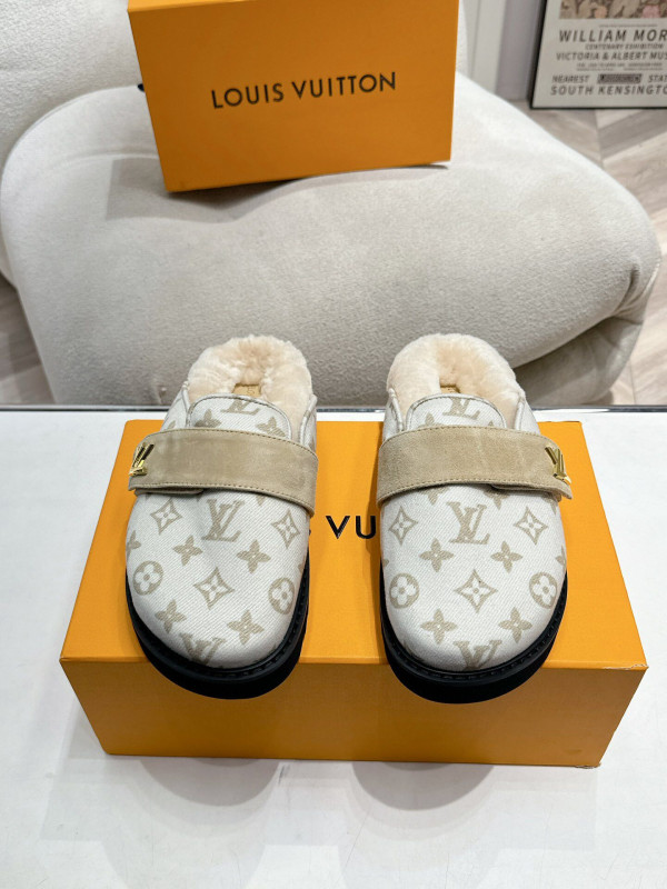 LOUIS VUITTON SANDALS (image for) LOUIS VUITTON SANDALS
