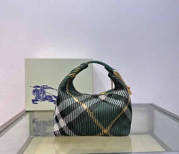 (image for) Burberry Mini Peg Duffle Bag