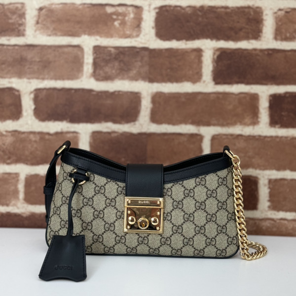 (image for) Gucci Padlock small shoulder bag