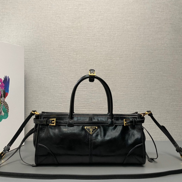 (image for) Prada Medium leather handbag