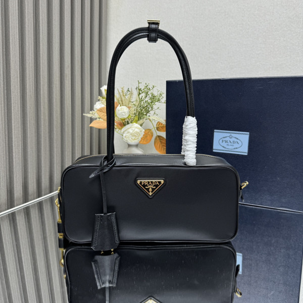 (image for) Prada Re-Nylon small top-handle bag with padlock