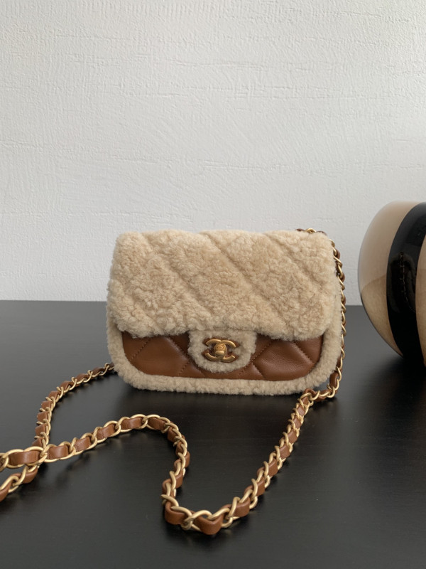 CL FLAP BAG 23CM (image for) CL FLAP BAG 23CM