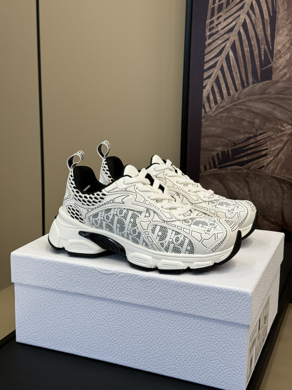 Diro Chrono Sneaker [C1U5F-042404] CELINE CHANEL ACCESSORIES LOEWE SHOES LOUIS VUITTON DIRO YSL OTHER BRAND HANDBAGS BALENCIAGA BOTTEGA VENETA GOYARD HERMES BURBERRY VALENTINO GUCCI FENDI MIUMIU CHLOE PRADA BVLGARI SUITCASE NEW ARRIVAL 