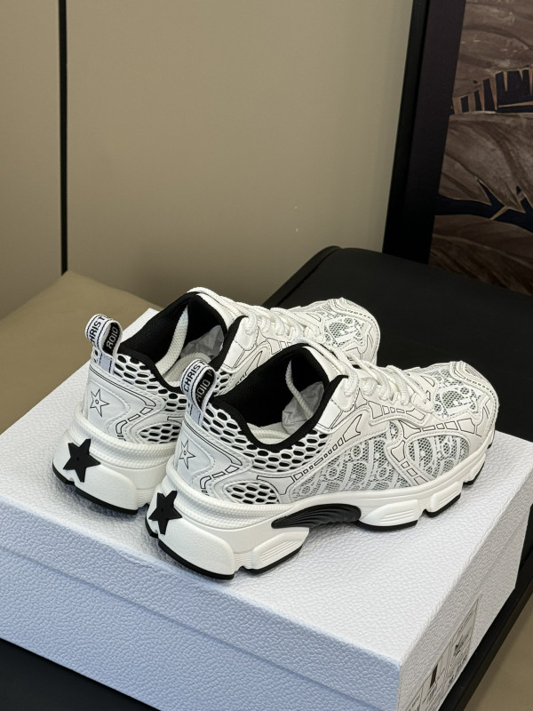 Diro Chrono Sneaker [C1U5F-042404] CELINE CHANEL ACCESSORIES LOEWE SHOES LOUIS VUITTON DIRO YSL OTHER BRAND HANDBAGS BALENCIAGA BOTTEGA VENETA GOYARD HERMES BURBERRY VALENTINO GUCCI FENDI MIUMIU CHLOE PRADA BVLGARI SUITCASE NEW ARRIVAL 