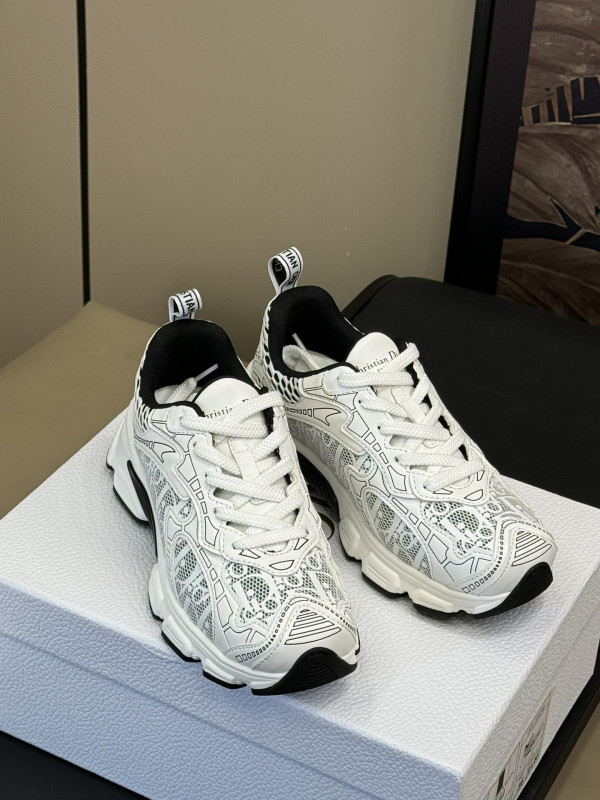 Diro Chrono Sneaker [C1U5F-042404] CELINE CHANEL ACCESSORIES LOEWE SHOES LOUIS VUITTON DIRO YSL OTHER BRAND HANDBAGS BALENCIAGA BOTTEGA VENETA GOYARD HERMES BURBERRY VALENTINO GUCCI FENDI MIUMIU CHLOE PRADA BVLGARI SUITCASE NEW ARRIVAL 