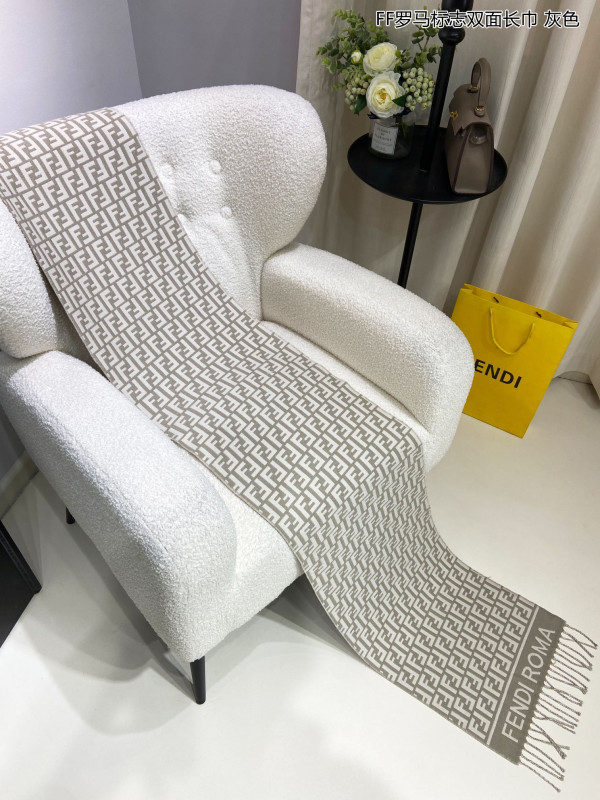 FENDI SCARF [C1U5D-084344] CELINE CHANEL ACCESSORIES LOEWE SHOES LOUIS VUITTON DIRO YSL OTHER BRAND HANDBAGS BALENCIAGA BOTTEGA VENETA GOYARD HERMES BURBERRY VALENTINO GUCCI FENDI MIUMIU CHLOE PRADA BVLGARI SUITCASE NEW ARRIVAL 