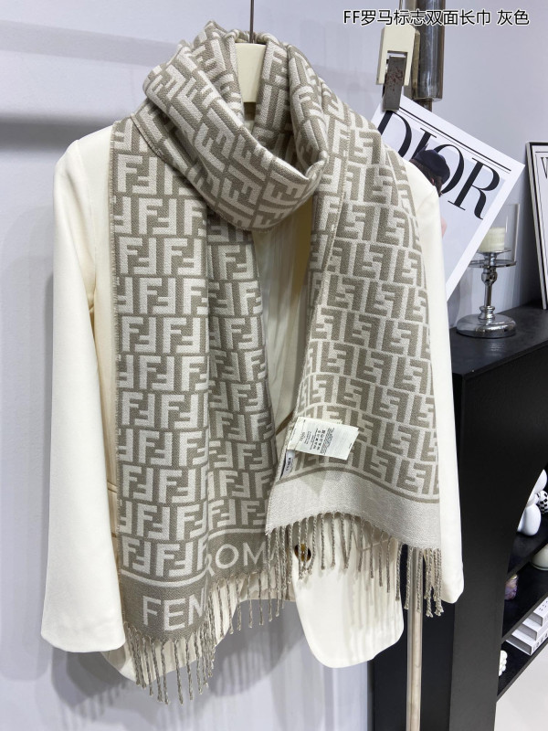 FENDI SCARF [C1U5D-084344] CELINE CHANEL ACCESSORIES LOEWE SHOES LOUIS VUITTON DIRO YSL OTHER BRAND HANDBAGS BALENCIAGA BOTTEGA VENETA GOYARD HERMES BURBERRY VALENTINO GUCCI FENDI MIUMIU CHLOE PRADA BVLGARI SUITCASE NEW ARRIVAL 