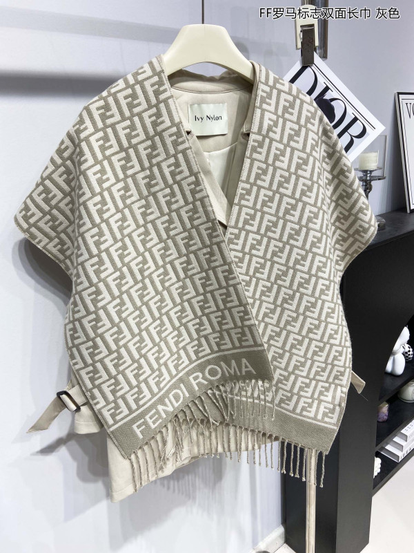 FENDI SCARF [C1U5D-084344] CELINE CHANEL ACCESSORIES LOEWE SHOES LOUIS VUITTON DIRO YSL OTHER BRAND HANDBAGS BALENCIAGA BOTTEGA VENETA GOYARD HERMES BURBERRY VALENTINO GUCCI FENDI MIUMIU CHLOE PRADA BVLGARI SUITCASE NEW ARRIVAL 