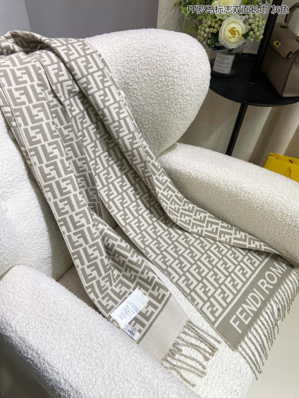 FENDI SCARF [C1U5D-084344] CELINE CHANEL ACCESSORIES LOEWE SHOES LOUIS VUITTON DIRO YSL OTHER BRAND HANDBAGS BALENCIAGA BOTTEGA VENETA GOYARD HERMES BURBERRY VALENTINO GUCCI FENDI MIUMIU CHLOE PRADA BVLGARI SUITCASE NEW ARRIVAL 