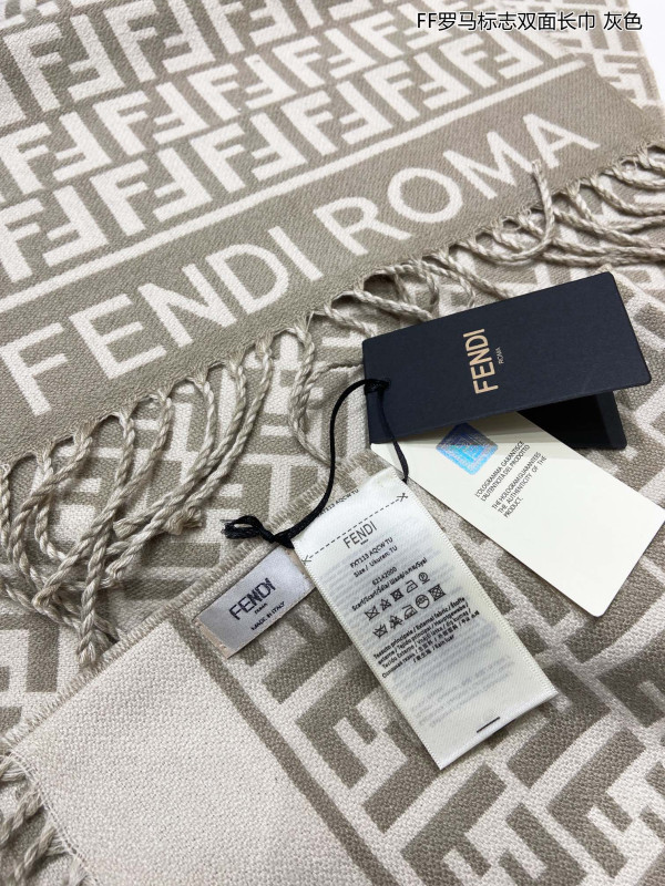 FENDI SCARF [C1U5D-084344] CELINE CHANEL ACCESSORIES LOEWE SHOES LOUIS VUITTON DIRO YSL OTHER BRAND HANDBAGS BALENCIAGA BOTTEGA VENETA GOYARD HERMES BURBERRY VALENTINO GUCCI FENDI MIUMIU CHLOE PRADA BVLGARI SUITCASE NEW ARRIVAL 