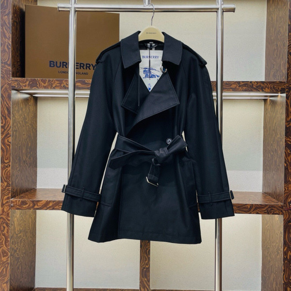 Burberry Trench Jacket [99440650-02] CELINE CHANEL ACCESSORIES LOEWE SHOES LOUIS VUITTON DIRO YSL OTHER BRAND HANDBAGS BALENCIAGA BOTTEGA VENETA GOYARD HERMES BURBERRY VALENTINO GUCCI FENDI MIUMIU CHLOE PRADA BVLGARI SUITCASE NEW ARRIVAL 