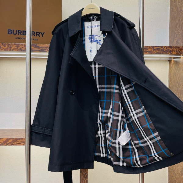 Burberry Trench Jacket [99440650-02] CELINE CHANEL ACCESSORIES LOEWE SHOES LOUIS VUITTON DIRO YSL OTHER BRAND HANDBAGS BALENCIAGA BOTTEGA VENETA GOYARD HERMES BURBERRY VALENTINO GUCCI FENDI MIUMIU CHLOE PRADA BVLGARI SUITCASE NEW ARRIVAL 