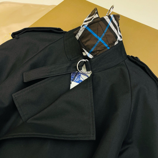 Burberry Trench Jacket [99440650-02] CELINE CHANEL ACCESSORIES LOEWE SHOES LOUIS VUITTON DIRO YSL OTHER BRAND HANDBAGS BALENCIAGA BOTTEGA VENETA GOYARD HERMES BURBERRY VALENTINO GUCCI FENDI MIUMIU CHLOE PRADA BVLGARI SUITCASE NEW ARRIVAL 