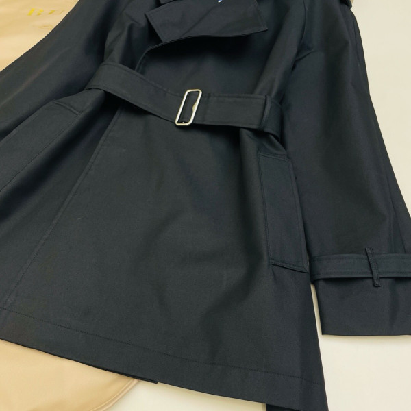 Burberry Trench Jacket [99440650-02] CELINE CHANEL ACCESSORIES LOEWE SHOES LOUIS VUITTON DIRO YSL OTHER BRAND HANDBAGS BALENCIAGA BOTTEGA VENETA GOYARD HERMES BURBERRY VALENTINO GUCCI FENDI MIUMIU CHLOE PRADA BVLGARI SUITCASE NEW ARRIVAL 