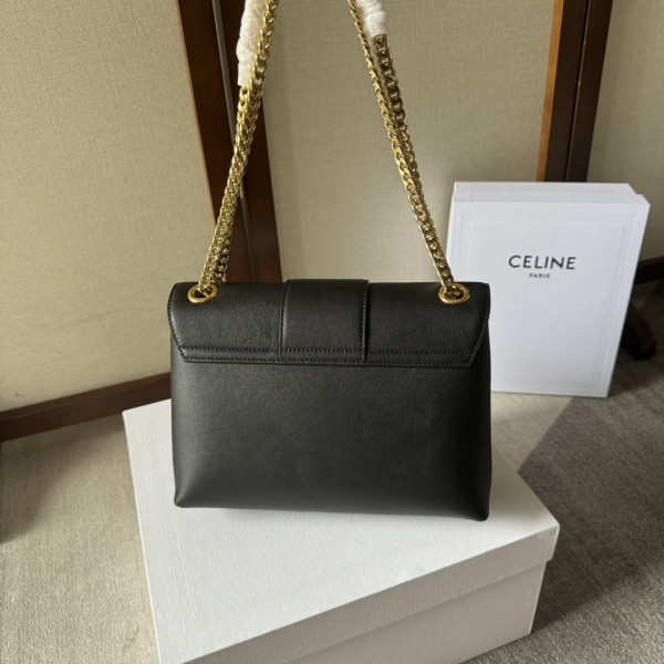 CELIN* VICTOIRE MEDIUM BAG-25X15X8cm [115853] CELINE CHANEL ACCESSORIES LOEWE SHOES LOUIS VUITTON DIRO YSL OTHER BRAND HANDBAGS BALENCIAGA BOTTEGA VENETA GOYARD HERMES BURBERRY VALENTINO GUCCI FENDI MIUMIU CHLOE PRADA BVLGARI SUITCASE NEW ARRIVAL 