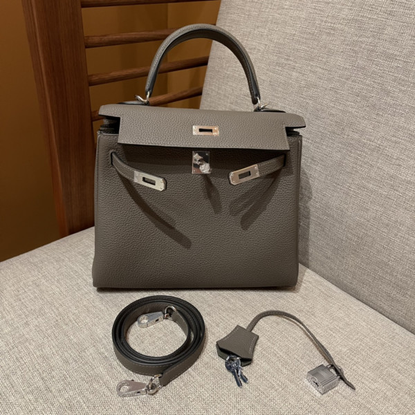 HERMES KELLY 25CM ALL HANDMADE TOGO LEATHER [C1U5A-022332] CELINE CHANEL ACCESSORIES LOEWE SHOES LOUIS VUITTON DIRO YSL OTHER BRAND HANDBAGS BALENCIAGA BOTTEGA VENETA GOYARD HERMES BURBERRY VALENTINO GUCCI FENDI MIUMIU CHLOE PRADA BVLGARI SUITCASE NEW ARRIVAL 