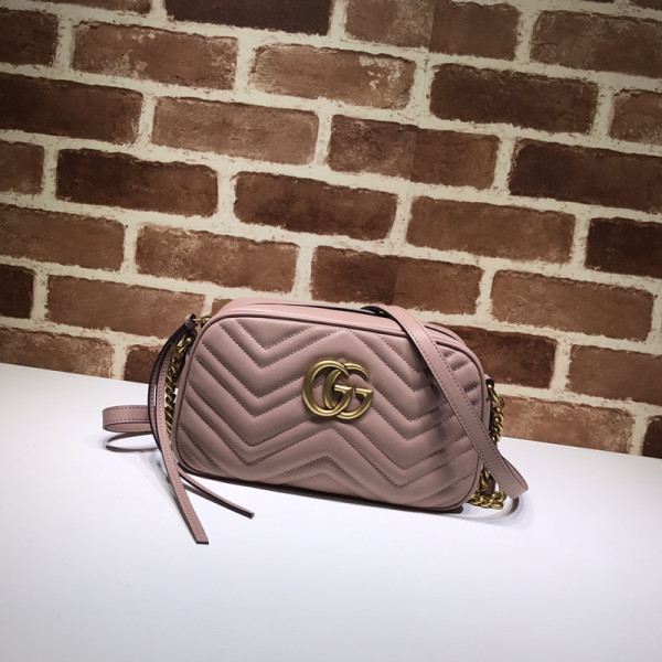 (image for) Gucci GG Marmont small shoulder bag