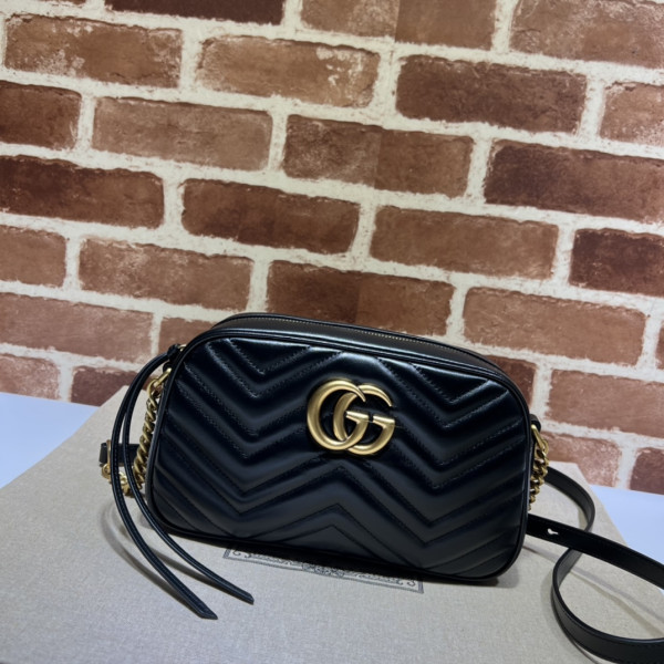 (image for) Gucci GG Marmont small shoulder bag