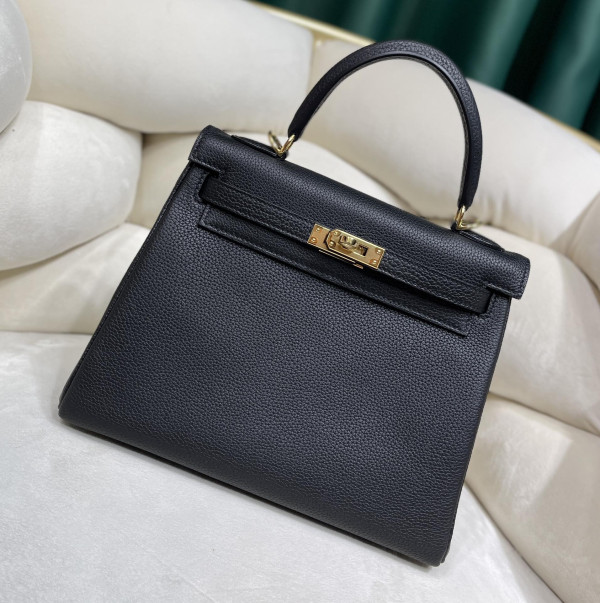 (image for) HERMES KELLY 25/28CM ALL HANDMADE TOGO LEATHER