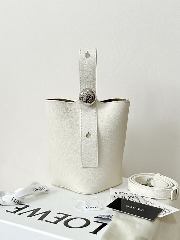 (image for) Lowee Mini Pebble Bucket bag-19.5*16*16CM