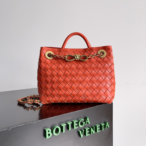 (image for) Bottega Veneta Small Andiamo Chain-25*22*10.5cm