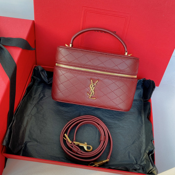 YSL Gaby vanity bag in lambskin (image for) YSL Gaby vanity bag in lambskin