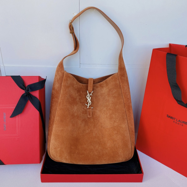 (image for) YSL LE 5 ? 7 LARGE SOFT HOBO BAG - 30x31x13cm