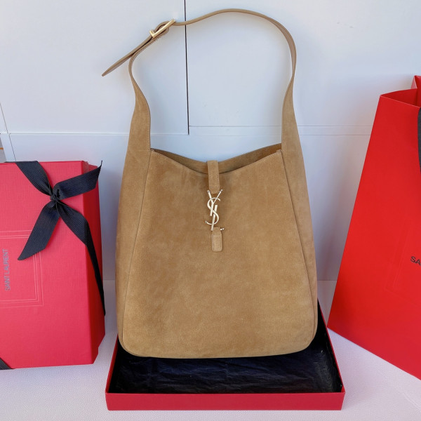(image for) YSL LE 5 ? 7 LARGE SOFT HOBO BAG - 30x31x13cm