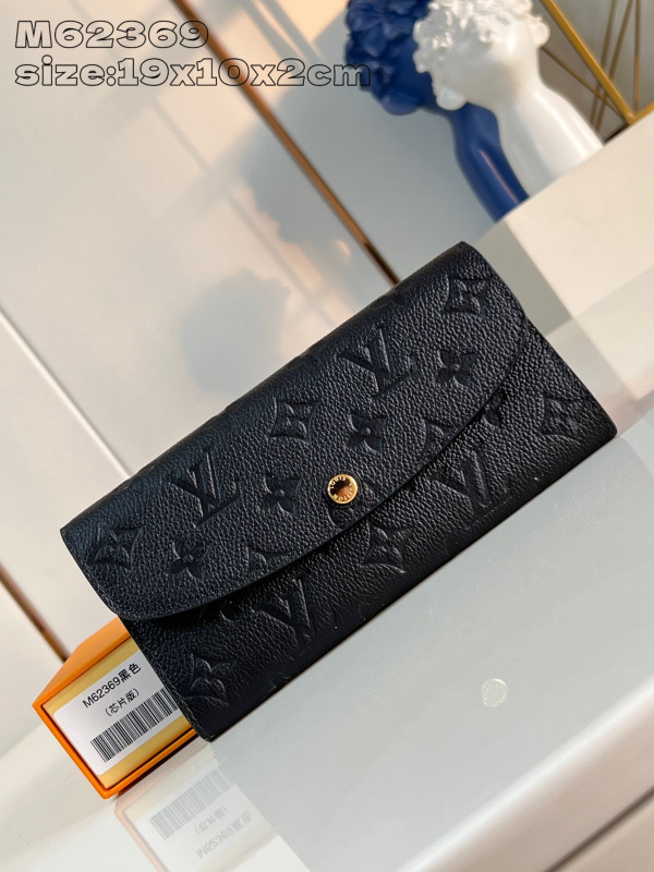 (image for) LOUIS VUITTON EMILIE WALLET