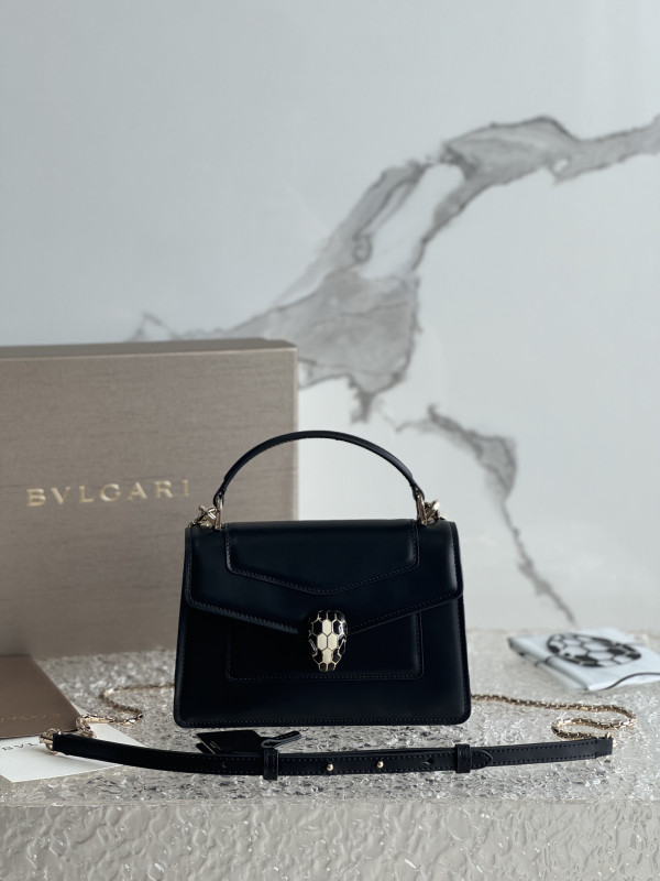 (image for) BVLGARI SERPENTI FOREVER MINI TOP HANDLE